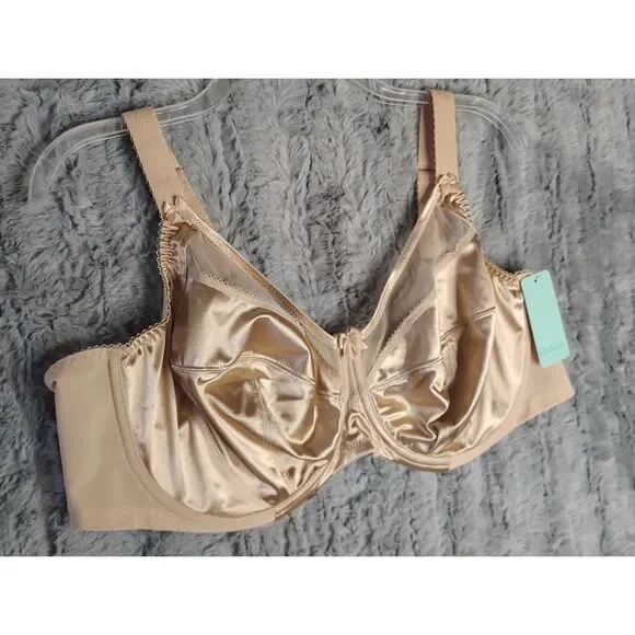 NWT Goddess Keira Underwired Banded Bra Size 46DD Size 46E Plus Size Lingerie - Picture 2 of 8